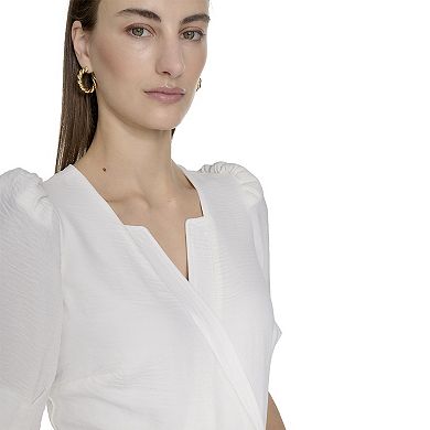 Women's La Nouvelle Renaissance Short Sleeve Belted Dress