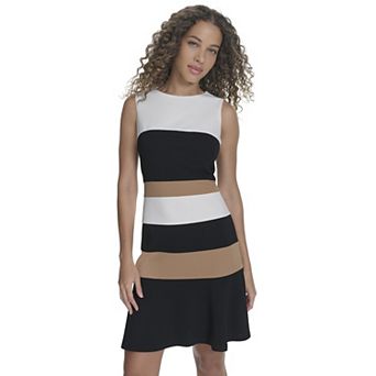 Women's Andrew Marc Sleeveless Flared Dress