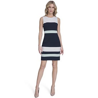 Women's Andrew Marc Sleeveless Flared Dress