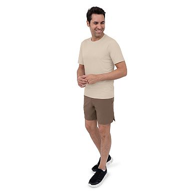 Men's EQIP Mini Grid Tee