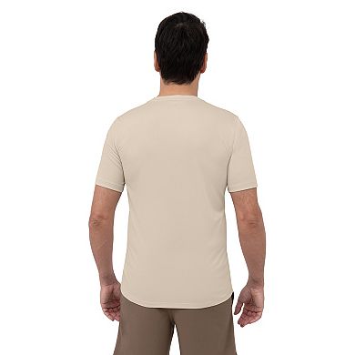 Men's EQIP Mini Grid Tee