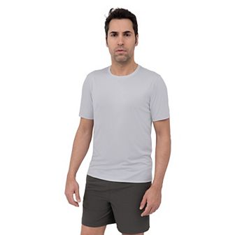 Men's EQIP Mini Grid Tee