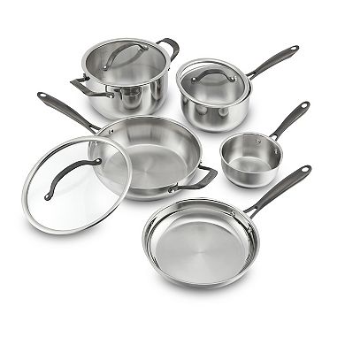 Cuisinart® Radiant Pro 8-Piece Cookware Set