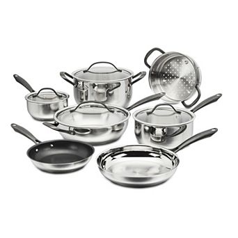 Cuisinart® Radiant Pro 11 pc Cookware Set