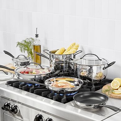 Cuisinart® Radiant Pro 11-Piece Cookware Set