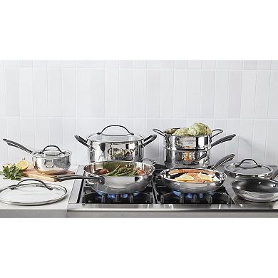 Cuisinart® Radiant Pro 11-Piece Cookware Set