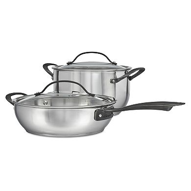 Cuisinart® Radiant Pro 11-Piece Cookware Set