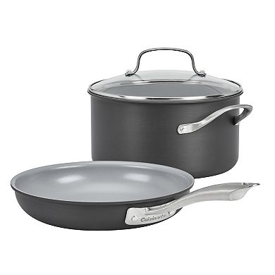 Cuisinart® GreenGourmet® 11-Piece Cookware Set