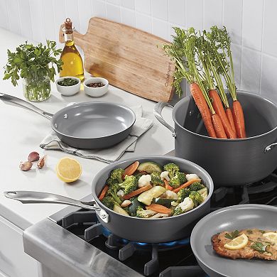 Cuisinart® GreenGourmet® 11-Piece Cookware Set