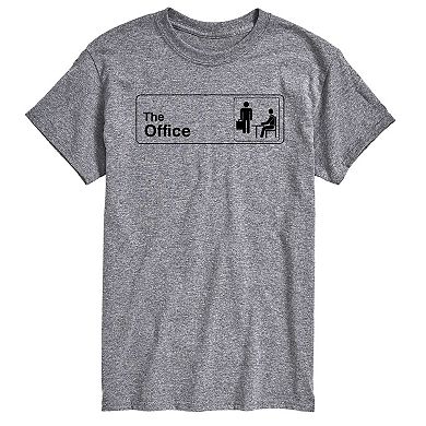 Men's The Office Notebook Scribbles Graphic Tee