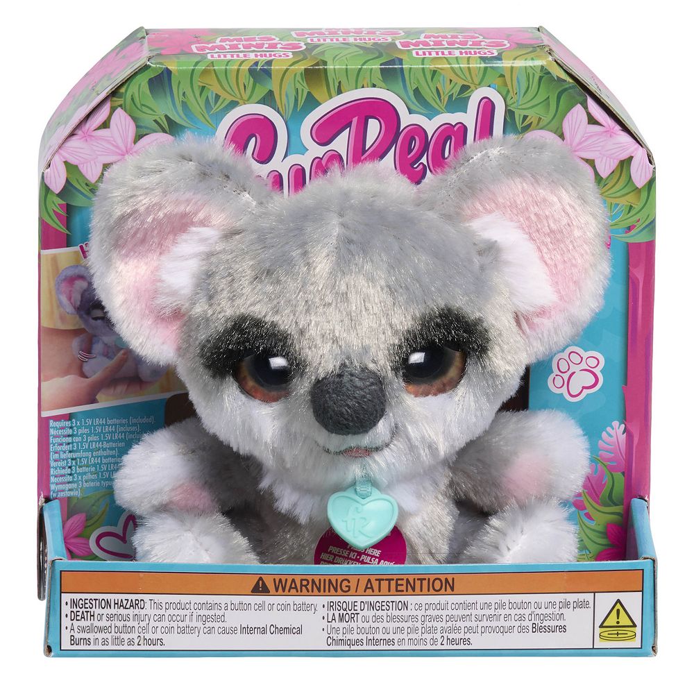 Just Play furReal My Minis Little Hugs Koala