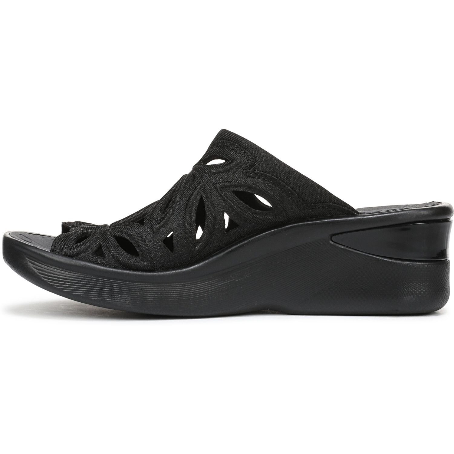 Sandali Bzees Smile 3 LifeStride Serenade Wedge Sandal In White Sandali Donna Bzees