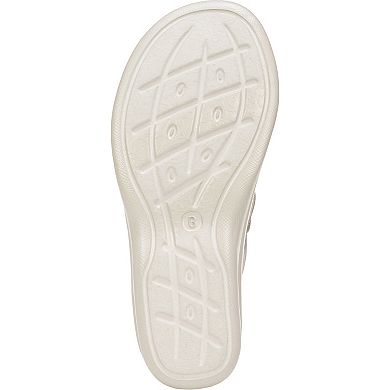 LifeStride Susie Wedge Slide Sandals