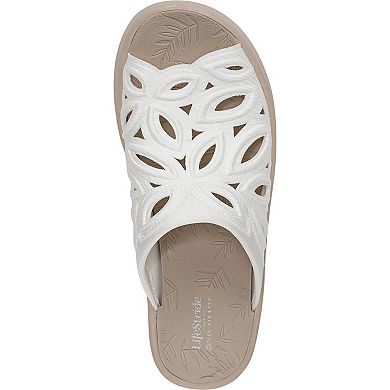LifeStride Susie Wedge Slide Sandals