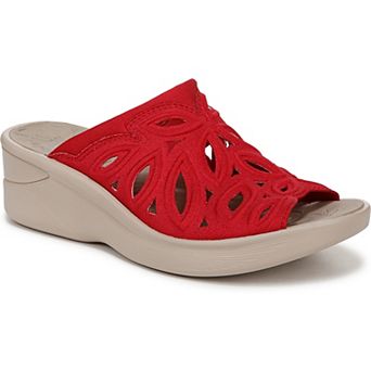 LifeStride Susie Wedge Slide Sandals