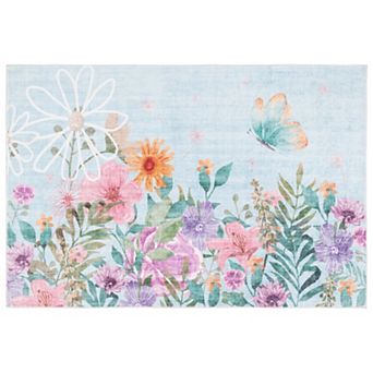 Safavieh Ari Floral Print Entry & Kitchen Area Rug