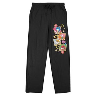 Men's Sonic the Hedgehog & Friends Pajama Pants