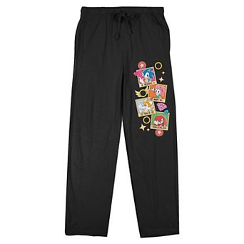 Men's Sonic the Hedgehog & Friends Pajama Pants