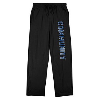 Men's Community Logo Pajama Pants