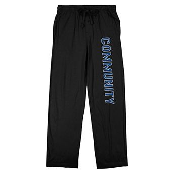 Men's Community Logo Pajama Pants