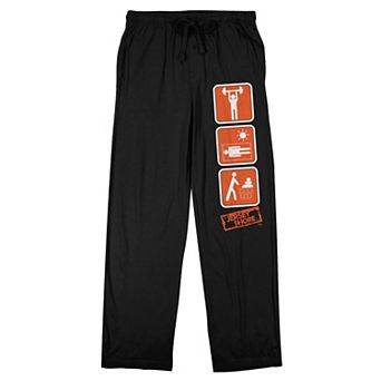 Men's Jersey Shore Workout Pajama Pants