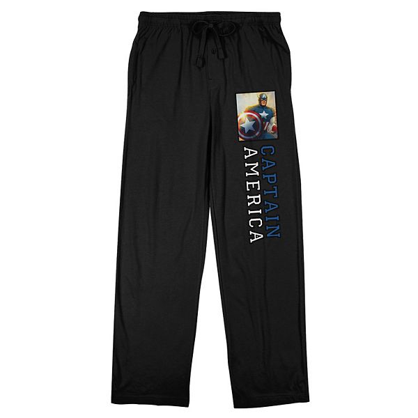 Men's Marvel Universe Captain America Pajama Pants Men's Marvel Universe Captain America Pajama Pants