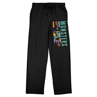 Men's Universal Monsters Pajama Pants