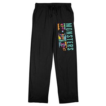 Men's Universal Monsters Pajama Pants