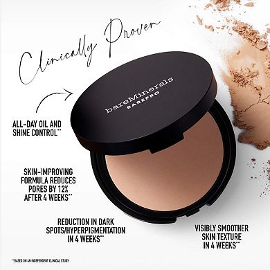 BAREPRO 24HR Skin Perfecting Talc-Free Matte Powder Foundation