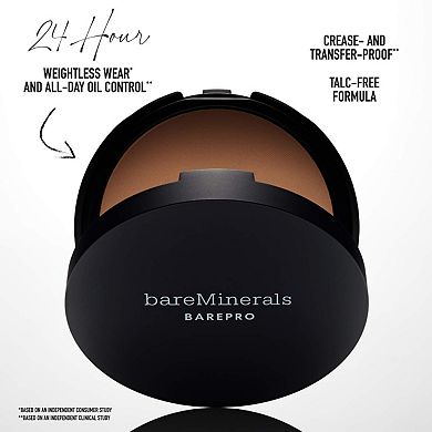 BAREPRO 24HR Skin Perfecting Talc-Free Matte Powder Foundation