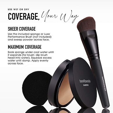BAREPRO 24HR Skin Perfecting Talc-Free Matte Powder Foundation