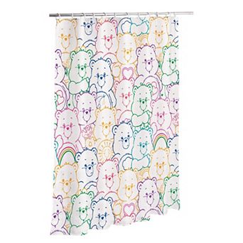 Care Bears Close To Care Shower Curtain