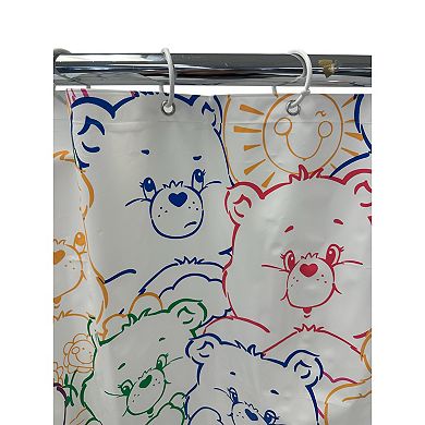 Care Bears Close To Care Shower Curtain