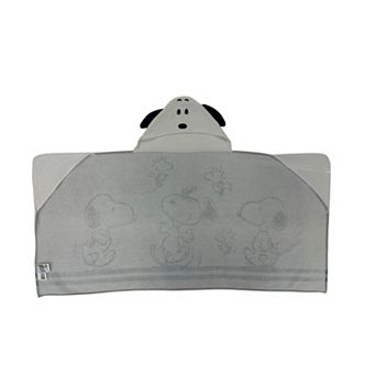 Kids' Peanuts True Friendship Hooded Towel