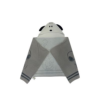Kids' Peanuts True Friendship Hooded Towel