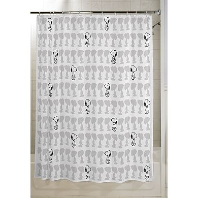 Peanuts Stop and Go Shower Curtain