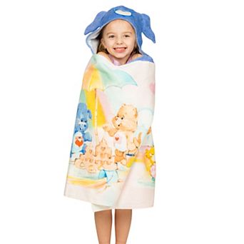Care Bears Play N Wish Hooded Towel