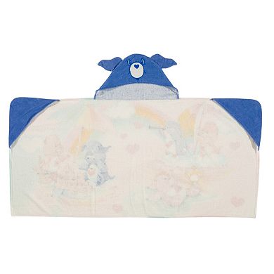Care Bears Play N Wish Hooded Towel
