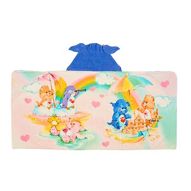 Care Bears Play N Wish Hooded Towel