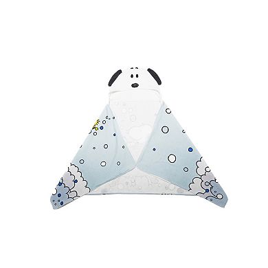 Kids' Peanuts Bubble Up Snoopy Hooded Towel