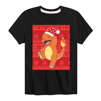 Boys 8-20 Pokémon Charmadner Sweater Graphic Tee