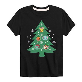 Boys 8-20 Pokémon Partners Tree Graphic Tee