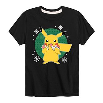 Boys 8-20 Pokémon Official Cookie Taster Graphic Tee