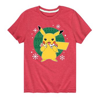 Boys 8-20 Pokémon Official Cookie Taster Graphic Tee