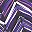 Purple Mixed Stripe
