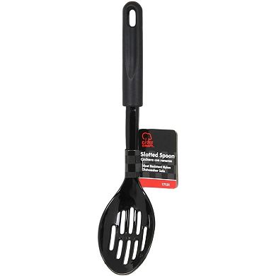 Nylon Slotted Spoon 11.5 inch Black