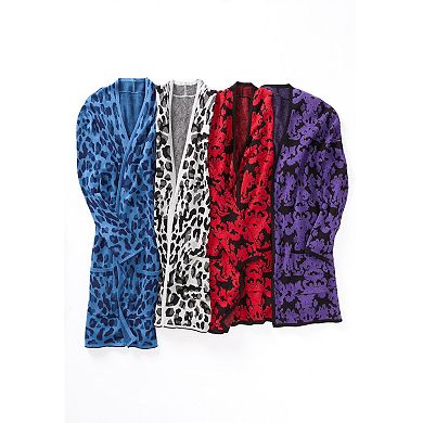 Catherines Women's Plus Size Luxe Sweater Cardigan