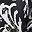 Black Baroque Scroll