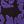 Dark Violet Damask