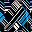 Deep Teal Geo